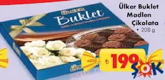 ÜLKER BUKLET MADLEN ÇİKOLATA 208 G - BAYRAM ŞEKERİ/ÇİKOLATASI ÜLKER BUKLET MADLEN ÇİKOLATA 208 G - BAYRAM ŞEKERİ/ÇİKOLATASI